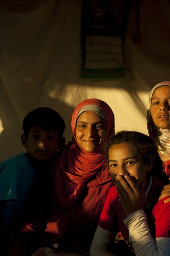 The children of the Sussya camp are some of the most welcoming and curios of any children I've met whilst travelling. We spent more than three hours with the group in this photograph, and it was hard to realise that children who were so ambitious and open were under threat every day from being attacked by settlers from the near-by settlement. 