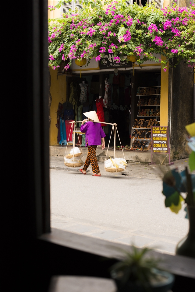Shopping trips to the local market