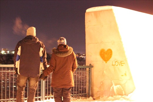 While there I witnessed how the air was filled with something special