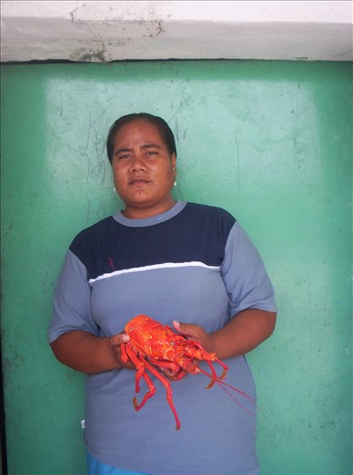 A young, unmarried 20 year old woman is rare on the conservative Tamana Island