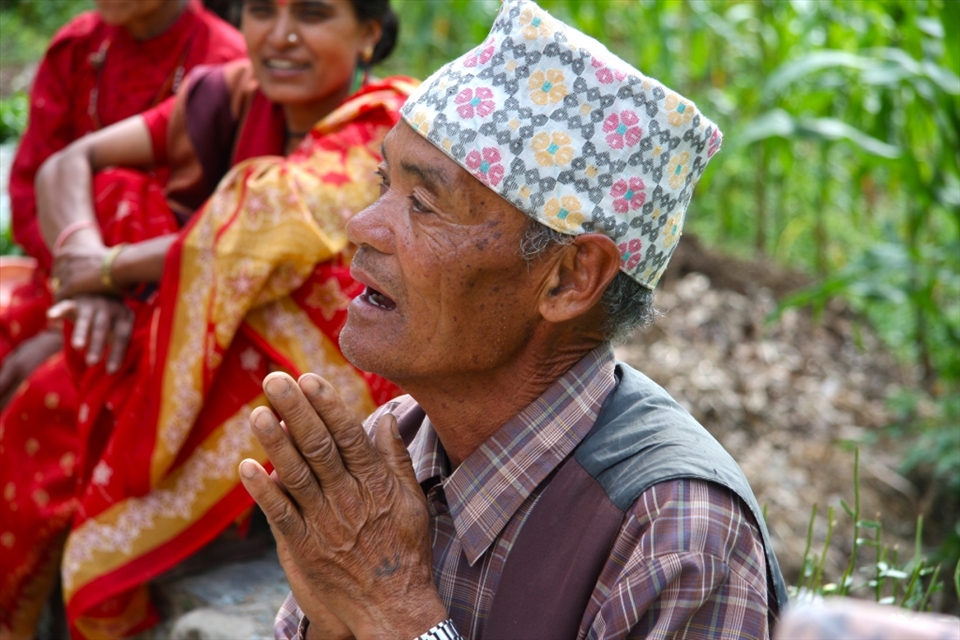 “I have been dreaming to bring electricity to this village for 14 years now and finally it is coming true…” says one of the villagers with tears in his eyes. 