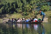Science students take their daily canoe ride to the field where they will spend the next few weeks carrying out important ecological research: by tamitack, Views[246]