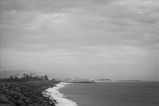 City of Wollongong is situated on a pristine stretch of coastline just one hour drive south of Sydney. And though surf beaches and national parks surrounding the area attract many tourists, local community still mainly depends on its heavy industry including coal mining for bringing income into the families. 