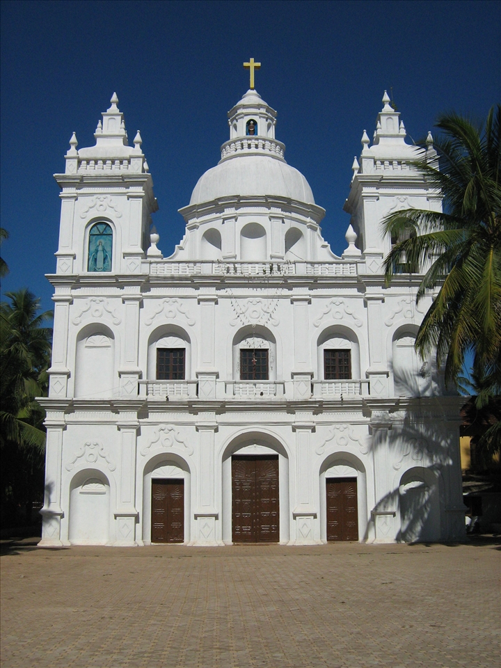 St  Alex Church, Calangute GOA – the heart of the community