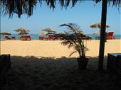 Utopia Beach, Calangute GOA - not one soul in the after heat: by tania_sheehan, Views[311]