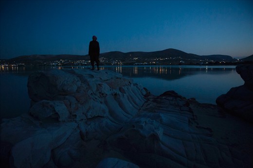 Kolymbithres beach at night, Paros, Greece.
Easter 2013
We lived in this beach for 10 days with sleepy bags.