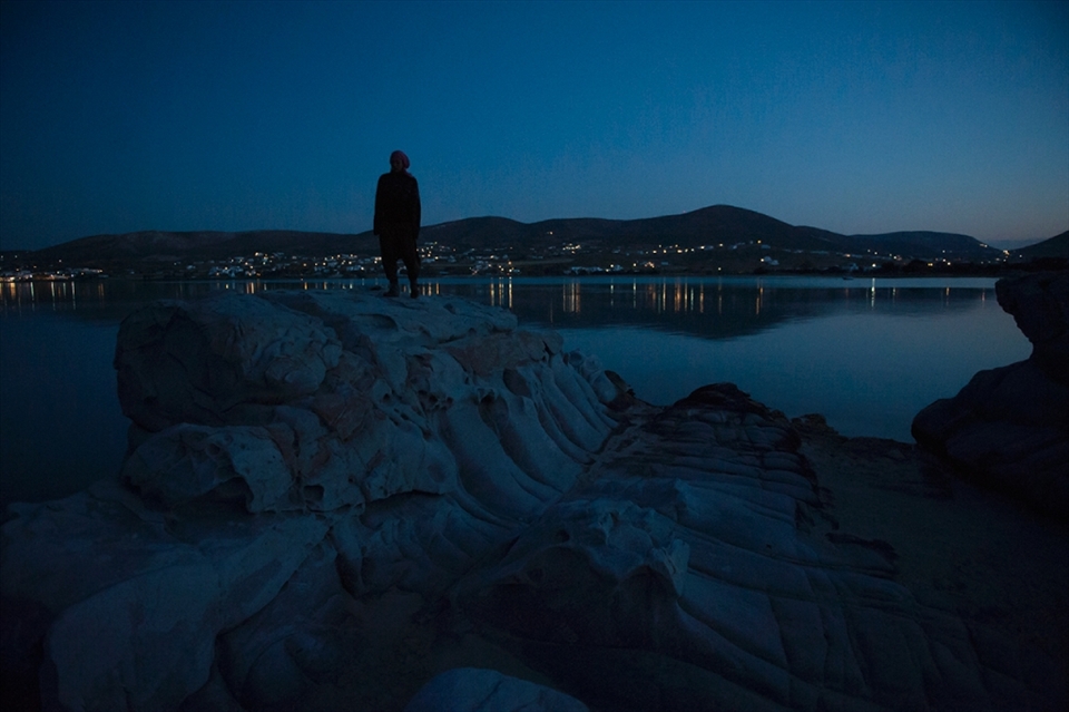 Kolymbithres beach at night, Paros, Greece.
Easter 2013
We lived in this beach for 10 days with sleepy bags.