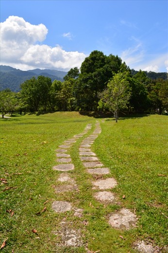 Towards the brightness future!
This photo was taken when me and my dad were on the way back to the starting point of the garden. All the while I was thinking that life is great, we should always be optimistic, no matter how hard the life is, we shall not be fear. Let's chase our dream to make it true, who knows that one day you will be the one who is success in your future? So from now on, let us move toward the brilliant future!  