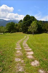 Towards the brightness future!
This photo was taken when me and my dad were on the way back to the starting point of the garden. All the while I was thinking that life is great, we should always be optimistic, no matter how hard the life is, we shall not be fear. Let's chase our dream to make it true, who knows that one day you will be the one who is success in your future? So from now on, let us move toward the brilliant future!  : by tanpoikah, Views[335]