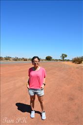 It was somewhere along the road of Corrigin Australia,the sun was tanning and the wind was so strong.but I really like the weather.: by tanpoikah, Views[197]