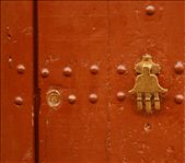 Hand of fatima door knocker, providing protection to those inside: by tantse, Views[529]