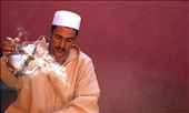 A berber in the Atlas Mountains preparing a mint tea for his guests: by tantse, Views[366]
