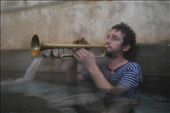 Balkan bath with striped trumpet player: by tanya_atanasova, Views[557]