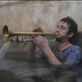 Balkan bath with striped trumpet player by: tanya_atanasova Views[537]