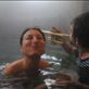 Balkan bath with striped trumpet player and happy girl by: tanya_atanasova Views[549]