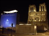 Notre Dame at night Just Lovely: by tara_and_paul_go_travelling, Views[584]