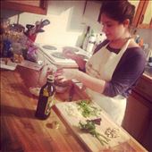 Blending the pesto: by taragandhi, Views[263]