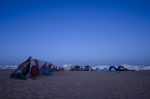 Camping and getting ready for a long night of looking to the pure sky