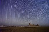 Photographing a star trail in the pure sky of the desert: by tarek, Views[398]