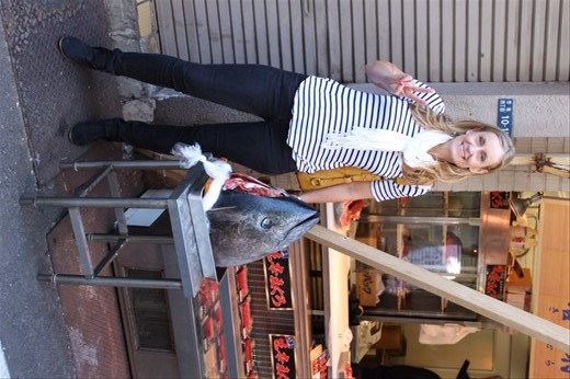 Tsukiji fish market Japan