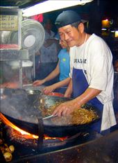 Frying noodles: by tashshan, Views[274]