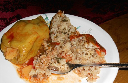 This is how my peppers looked like when I started eating.