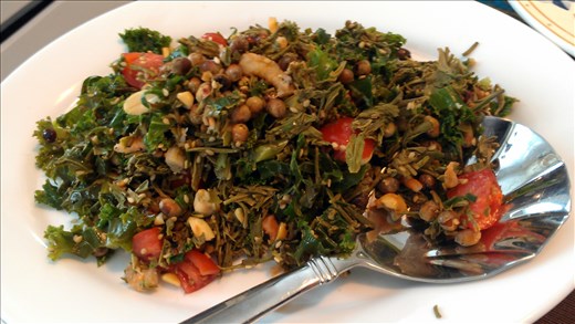 My recreation of the salad in Brooklyn, NY