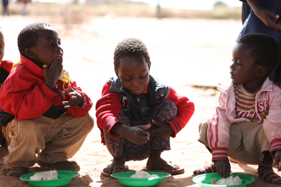 None of these kids will have dinner tonight.