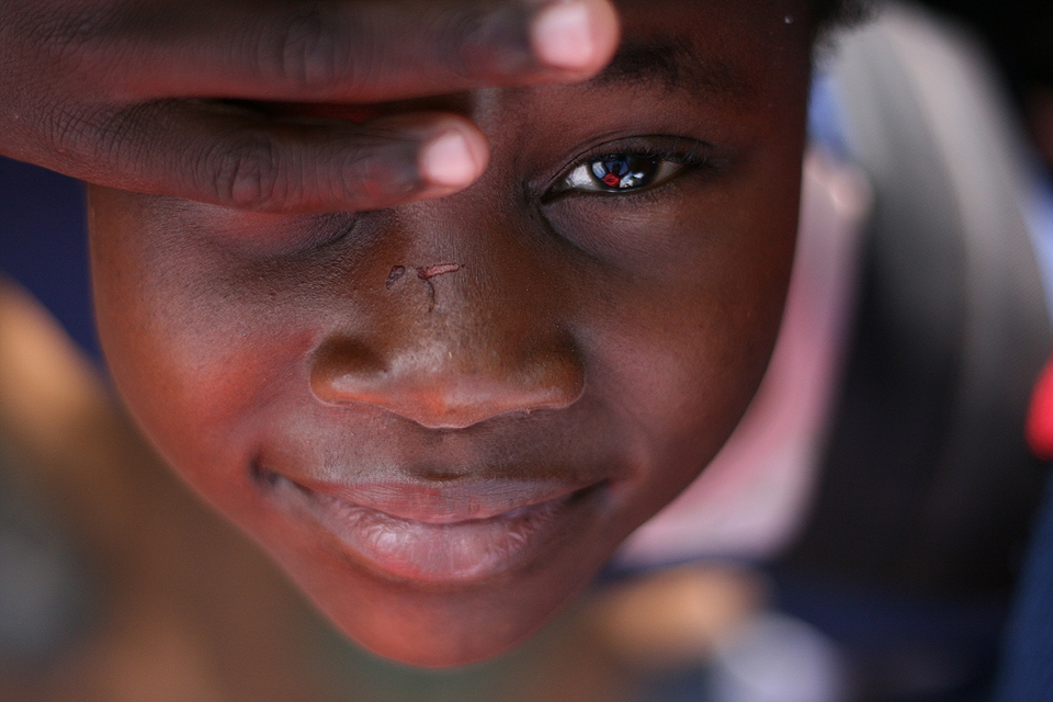 Surrounded by poverty and aids, this girl will be educated.