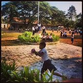 Kids playing at school in Krabai real cambodia: by taylahjade1128, Views[227]