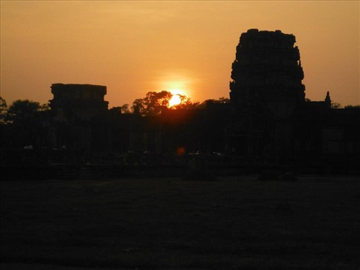 Ankhor Wat, Sunrise