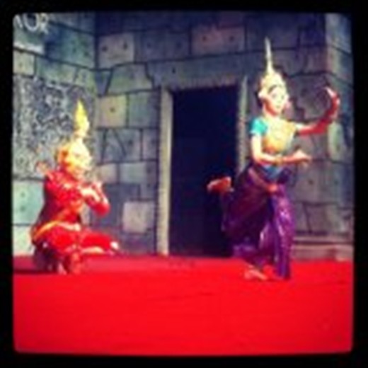 Traditional Apsara Dancing