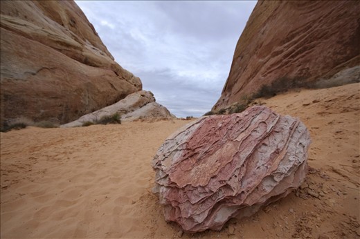 Mystery rock, where did it come from? 