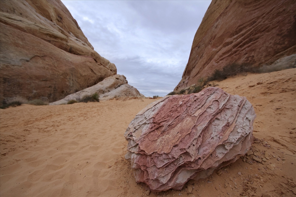 Mystery rock, where did it come from? 