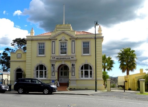 Helensville Post Office Building