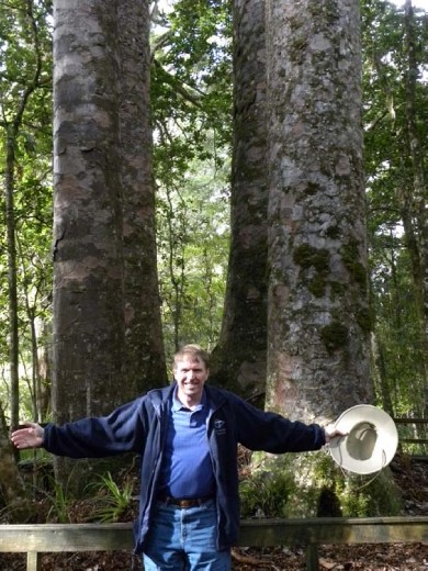 The Four Sisters are THIS big!