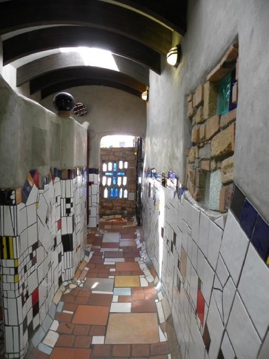 Yep, even more Hundertwasser toilets.
