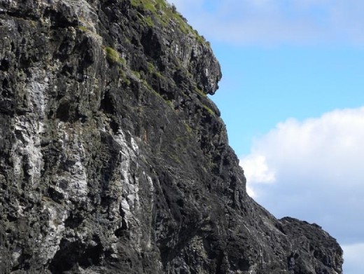 Do you see the face?