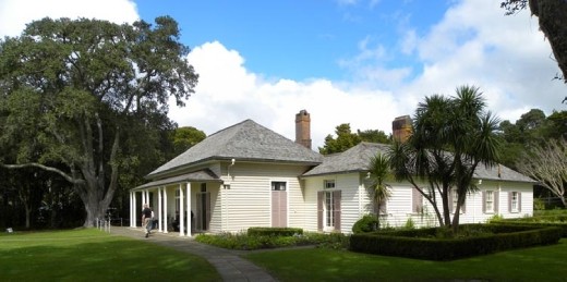 Waitangi Treaty Grounds - Governor's House