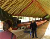 Waitangi Treaty Grounds - Guide with Waka (war canoe): by taylortreks, Views[218]