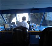 Captain's-eye view going through the Hole: by taylortreks, Views[190]