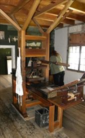 Pompallier Mission - Printing press: by taylortreks, Views[349]
