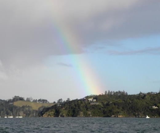 Russell rainbow