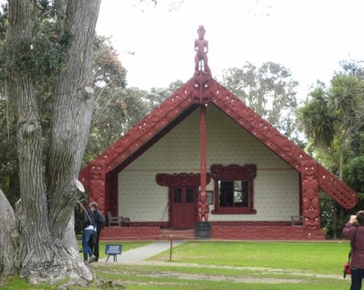 Waitangi Treaty Grounds - Wharenui
