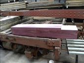 Purple heart wood. This stuff is dense and HARD!: by taylortreks, Views[235]