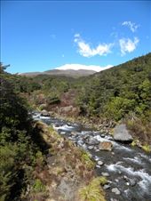 Blue sky, mountains and a beautiful mountain stream. [sigh!]: by taylortreks, Views[225]