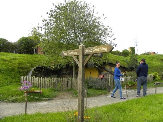 Welcome to Hobbiton!!