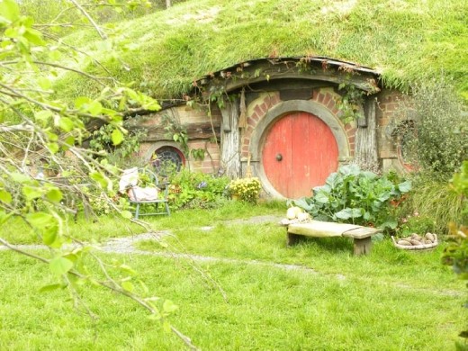 Another Hobbit hole