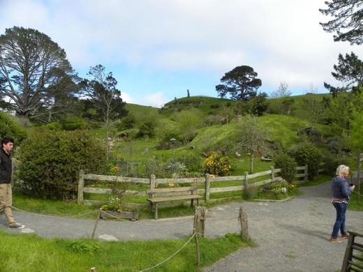 One of the Hobbit gardens