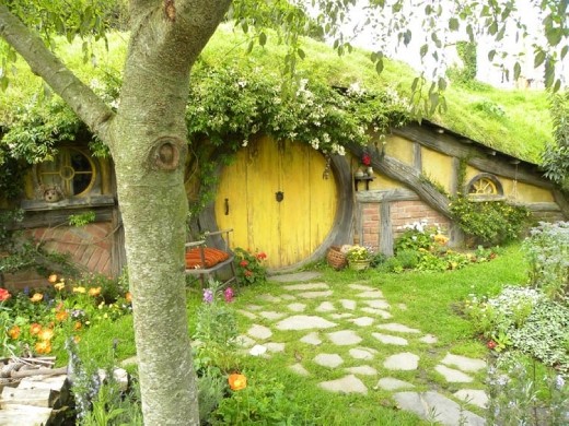 Yet another Hobbit hole